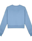 Reef Crop Regular Bebe Mavi Sweatshirt