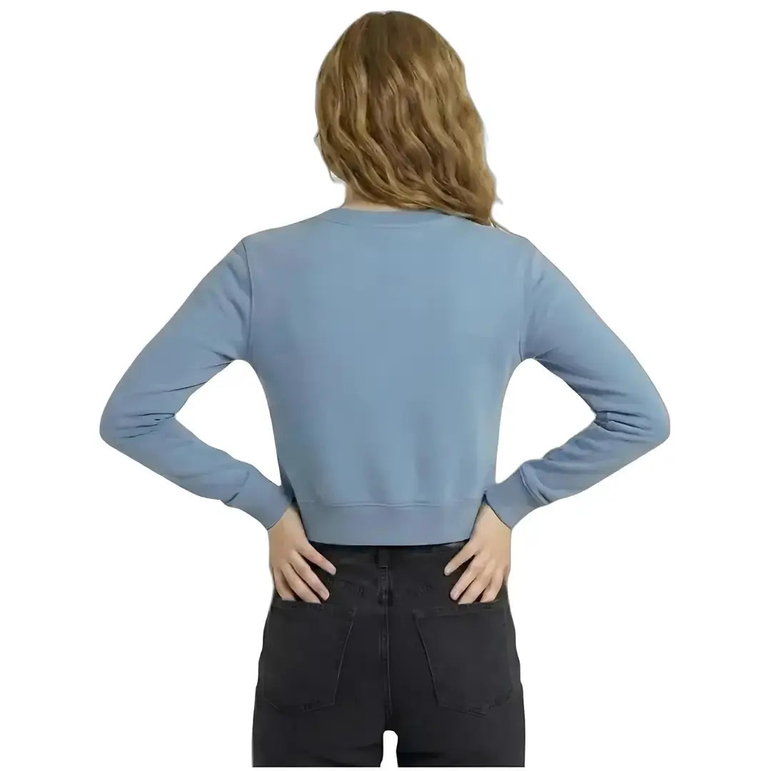 Reef Crop Regular Bebe Mavi Sweatshirt