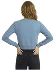 Reef Crop Regular Bebe Mavi Sweatshirt