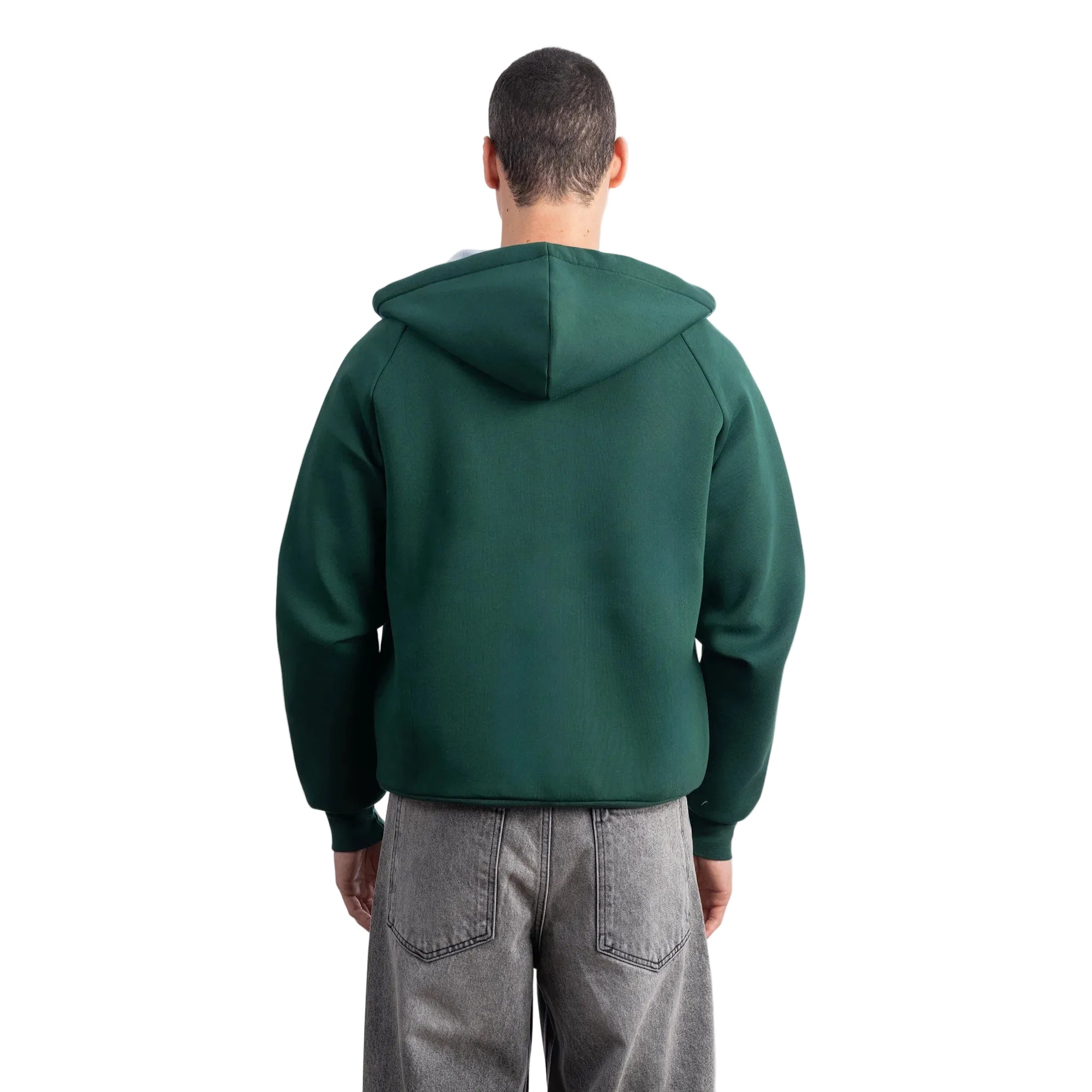 Flok Kapüşonlu Sweatshirt