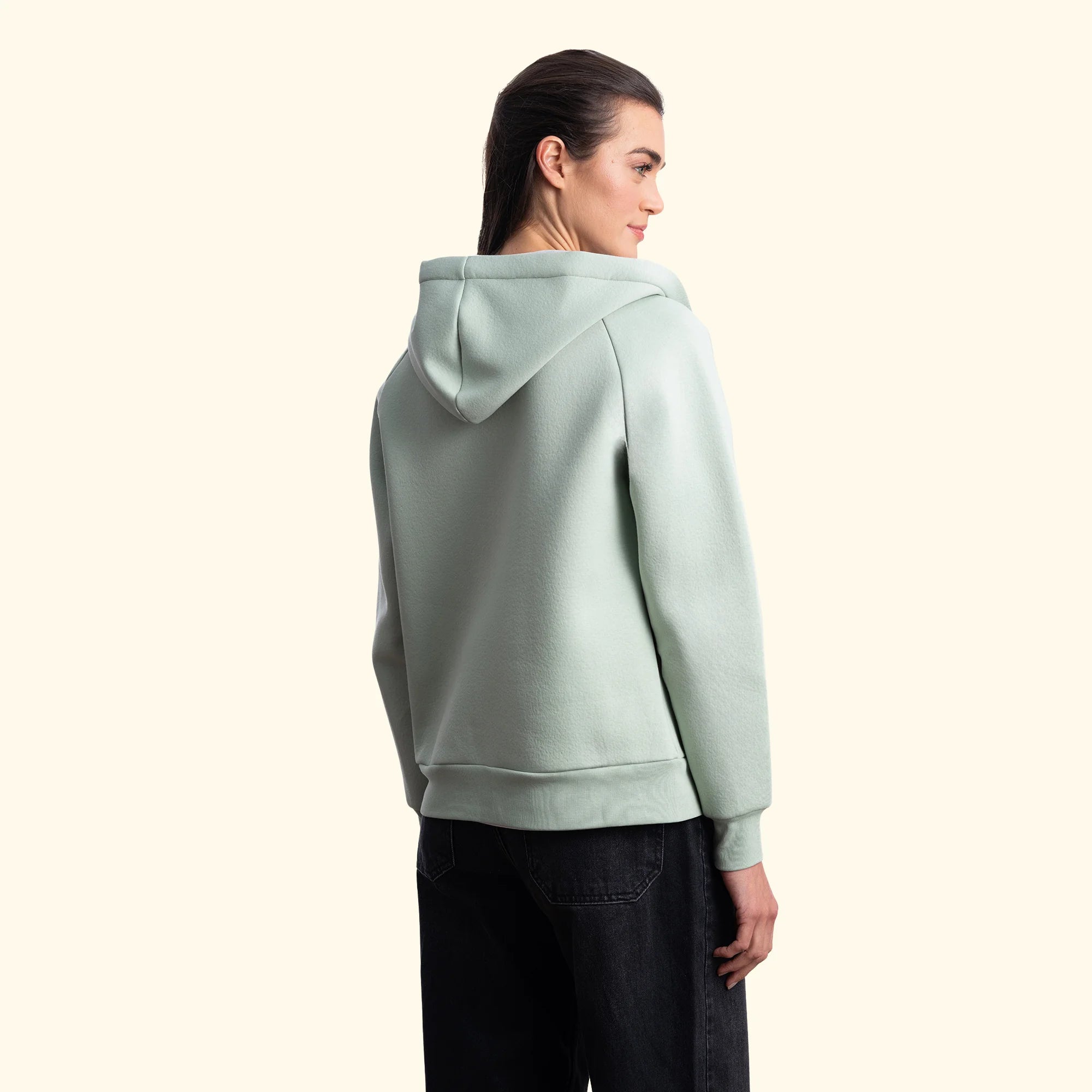 Flok Kapüşonlu Sweatshirt