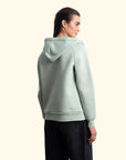 Flok Kapüşonlu Sweatshirt