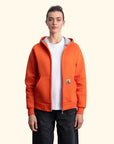 Flok Kapüşonlu Sweatshirt