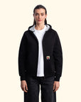 Flok Kapüşonlu Sweatshirt