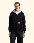 Flok Kapüşonlu Sweatshirt