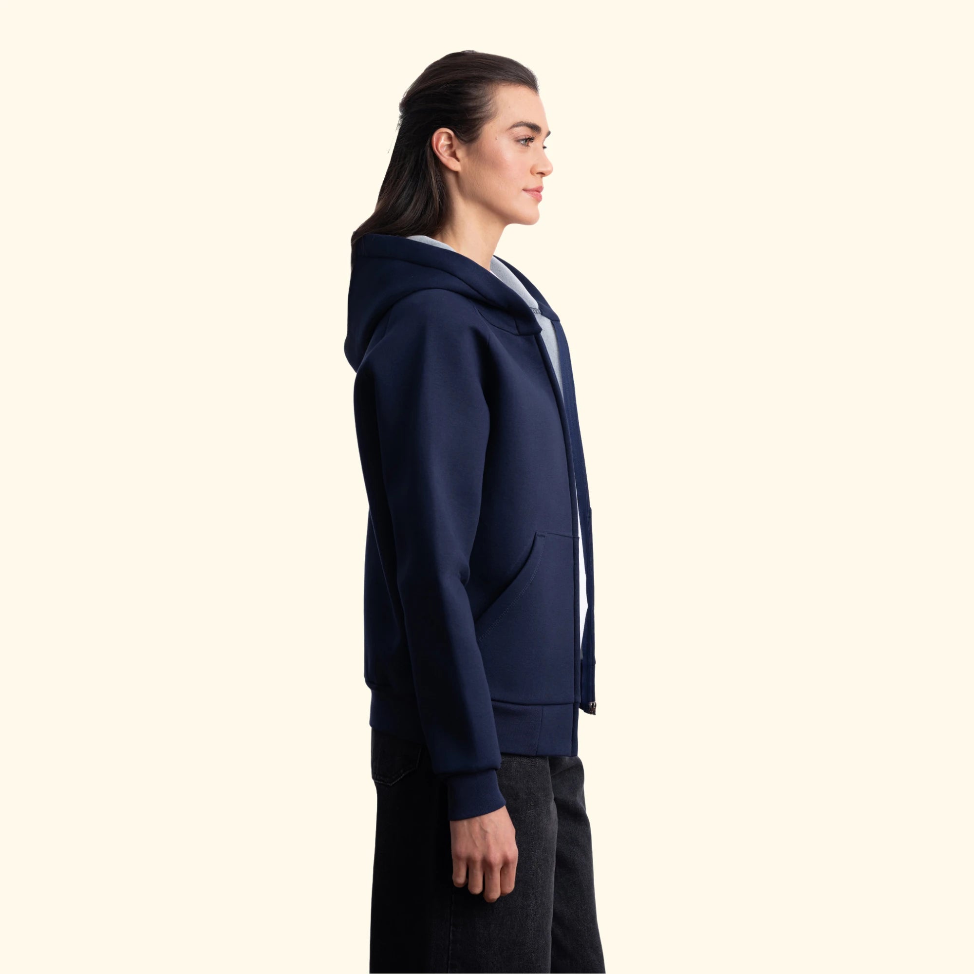 Flok Kapüşonlu Sweatshirt