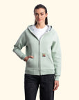 Flok Kapüşonlu Sweatshirt