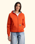 Flok Kapüşonlu Sweatshirt