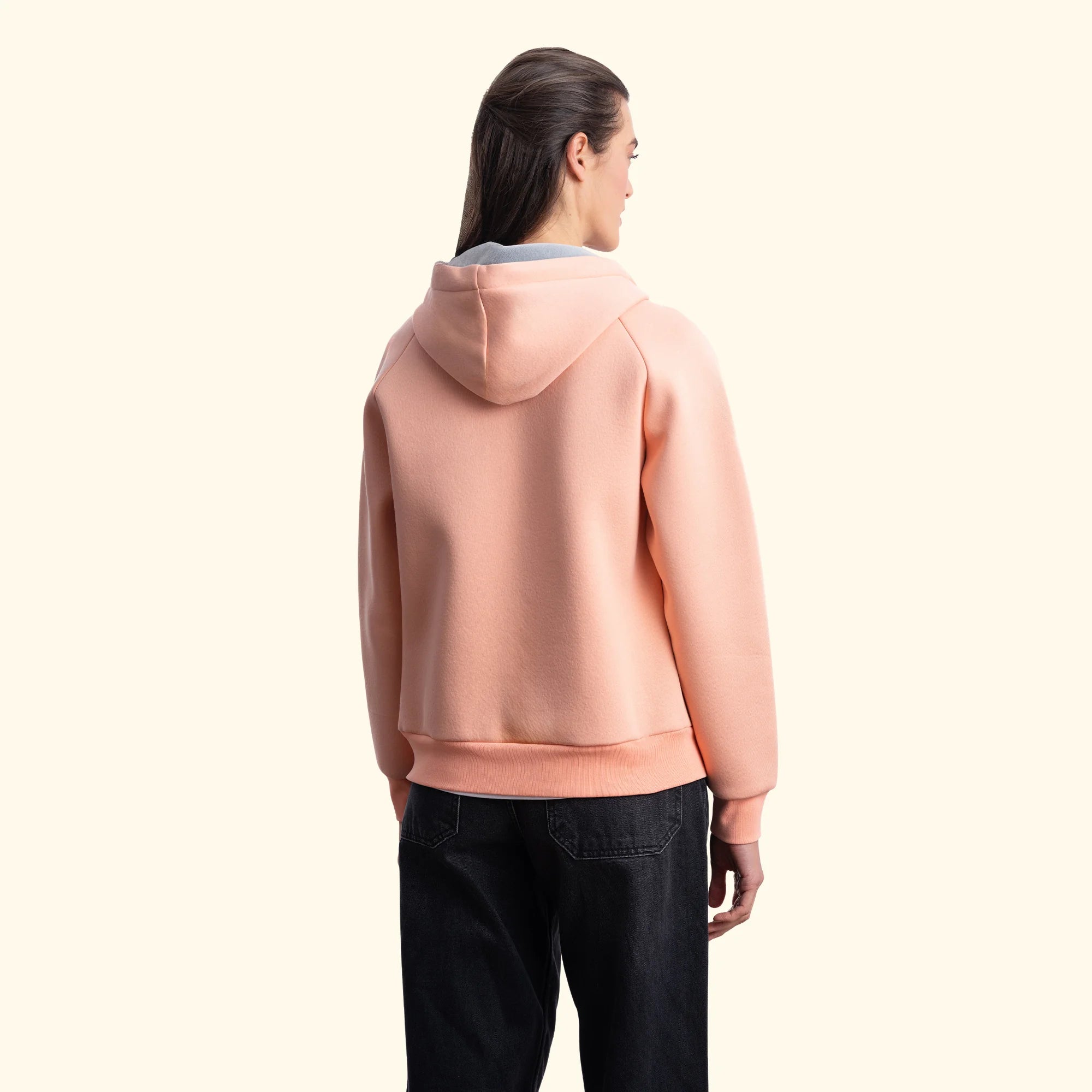 Flok Kapüşonlu Sweatshirt