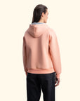 Flok Kapüşonlu Sweatshirt