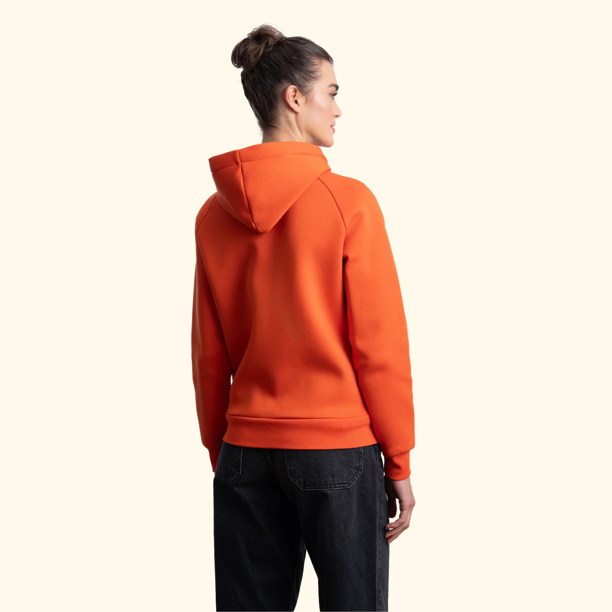 Flok Kapüşonlu Sweatshirt