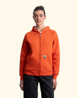 Flok Kapüşonlu Sweatshirt
