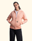 Flok Kapüşonlu Sweatshirt