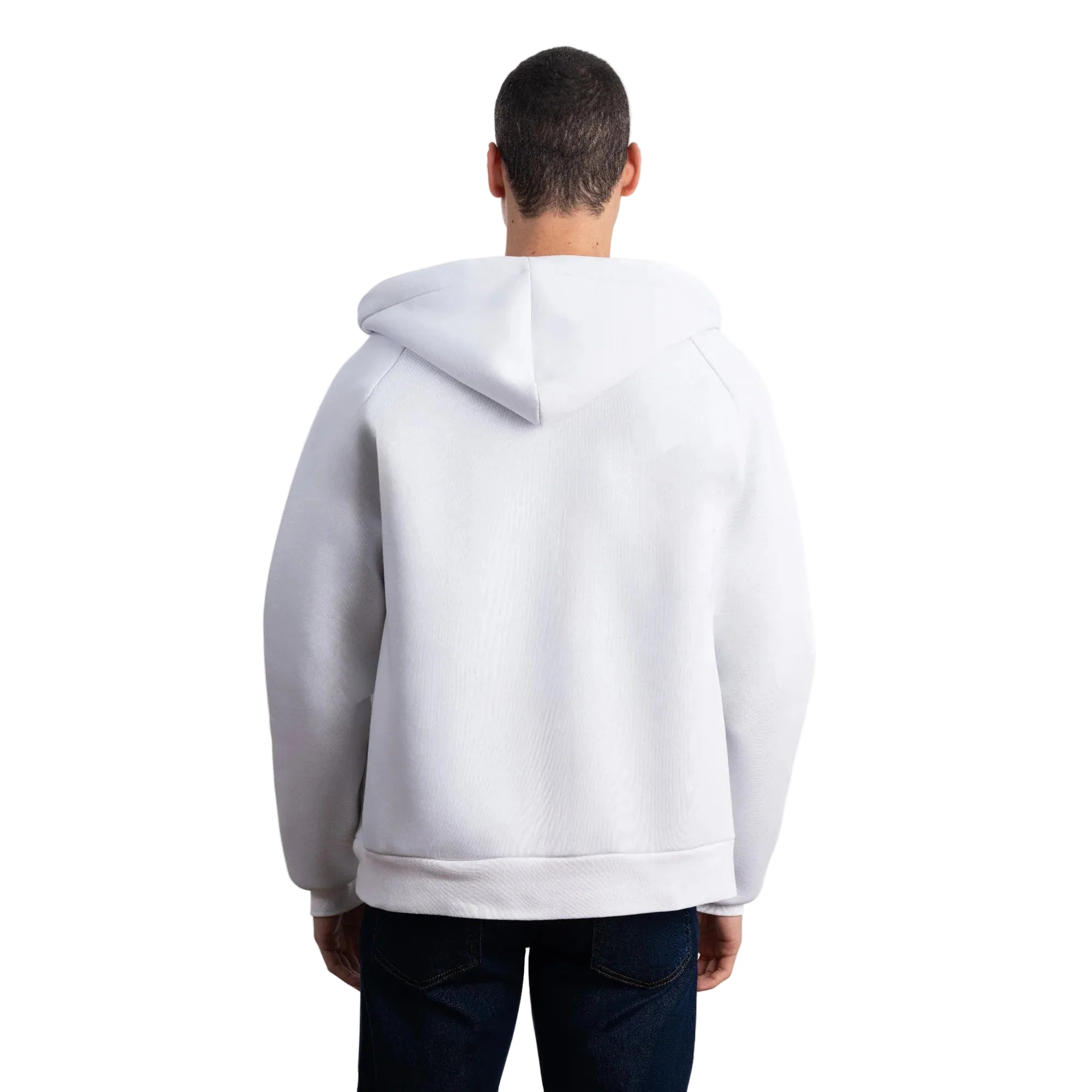 Flok Kapüşonlu Sweatshirt