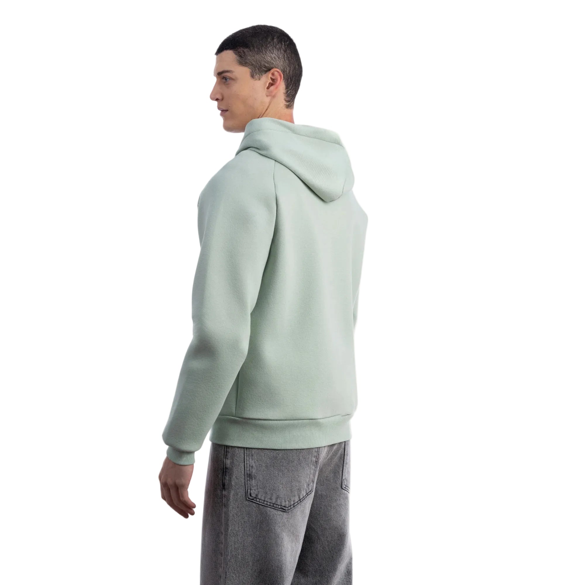Flok Kapüşonlu Sweatshirt