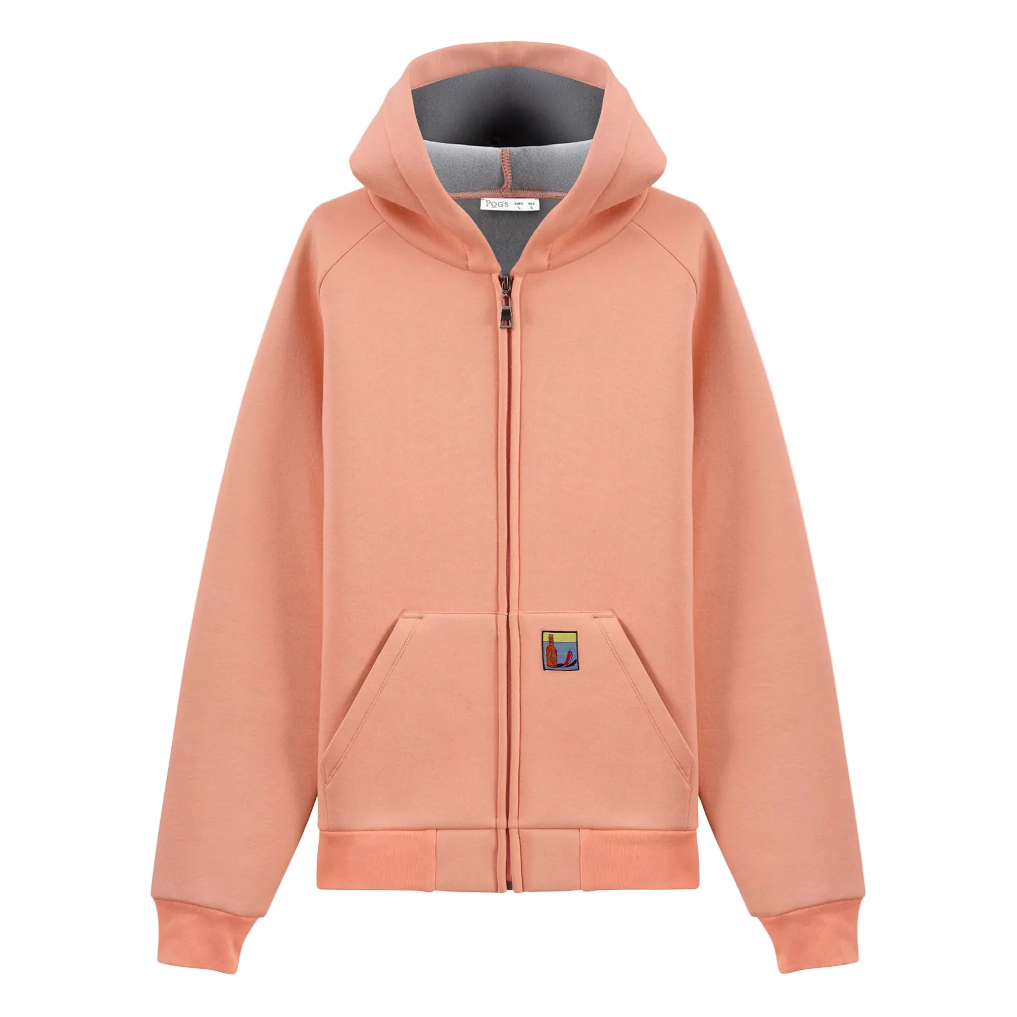 Flok Kapüşonlu Sweatshirt