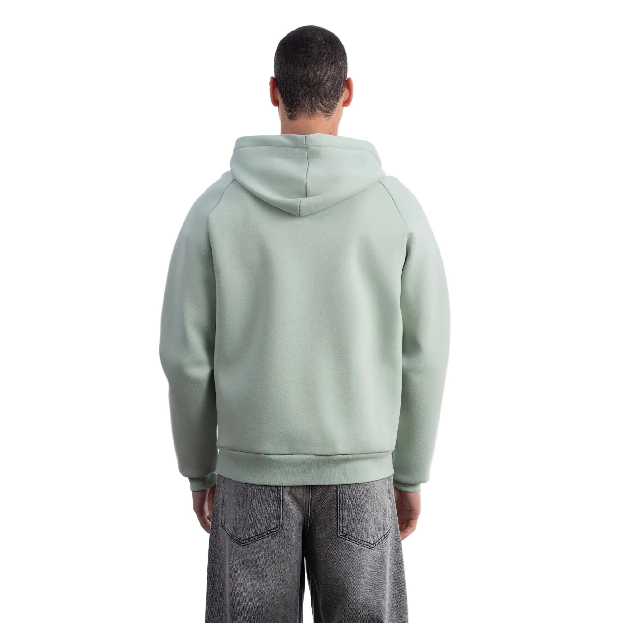 Flok Kapüşonlu Sweatshirt