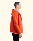 Flok Kapüşonlu Sweatshirt