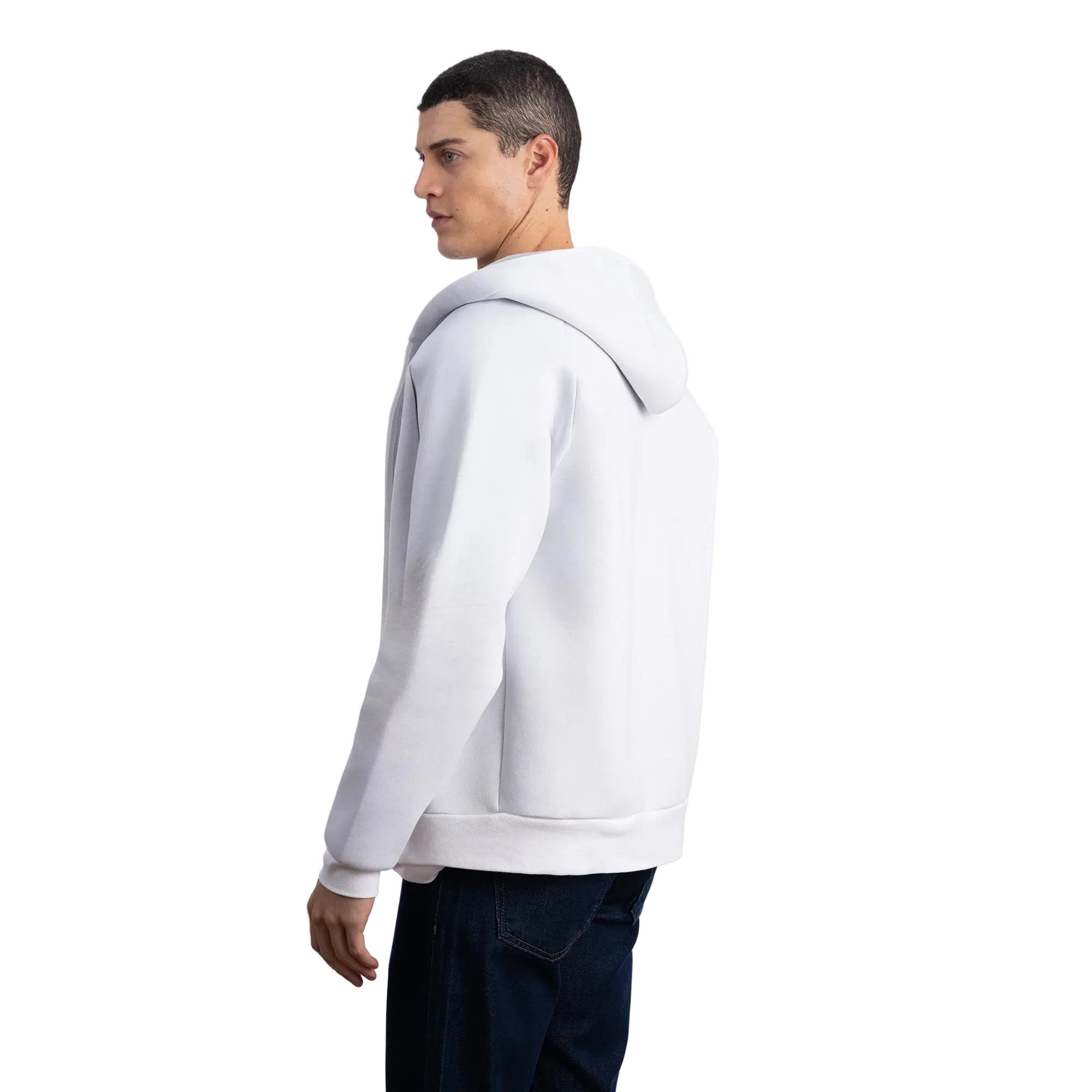Flok Kapüşonlu Sweatshirt