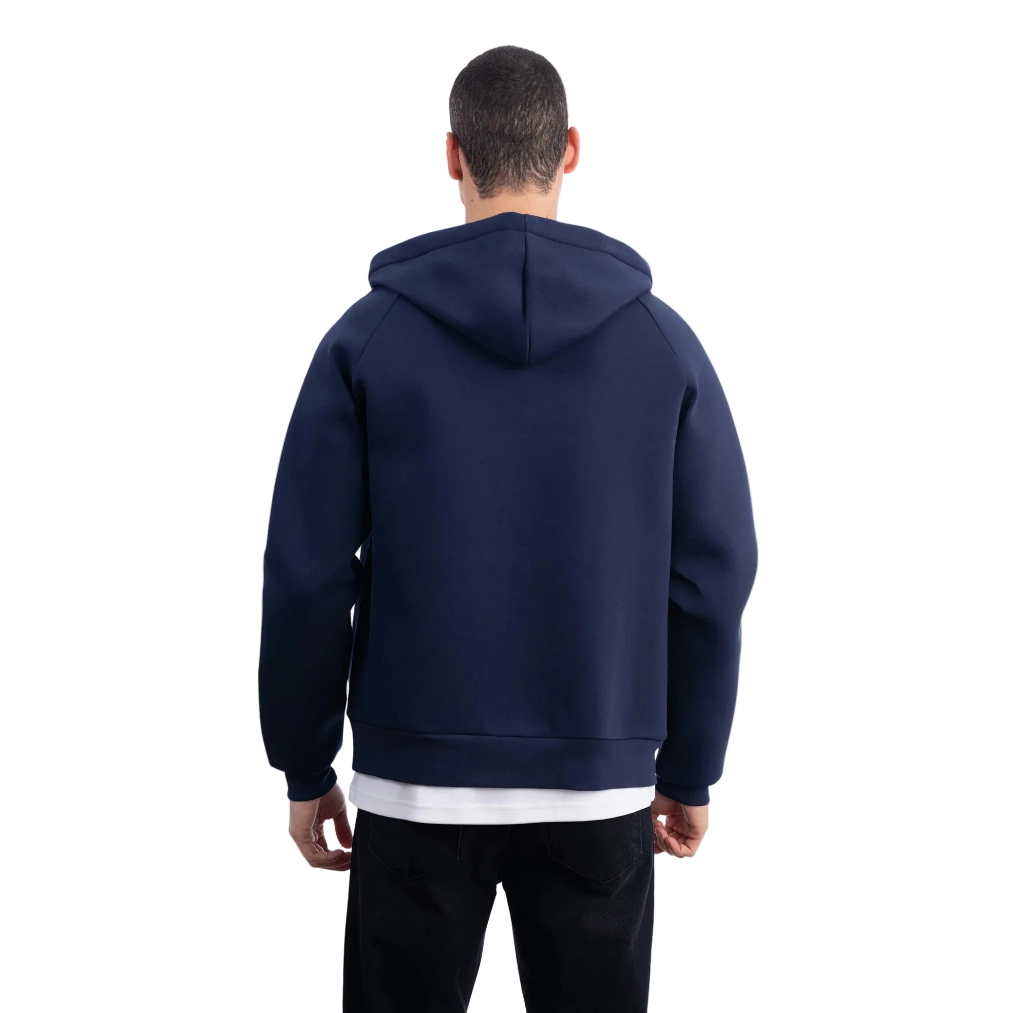Flok Kapüşonlu Sweatshirt