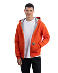 Flok Kapüşonlu Sweatshirt