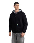 Flok Kapüşonlu Sweatshirt