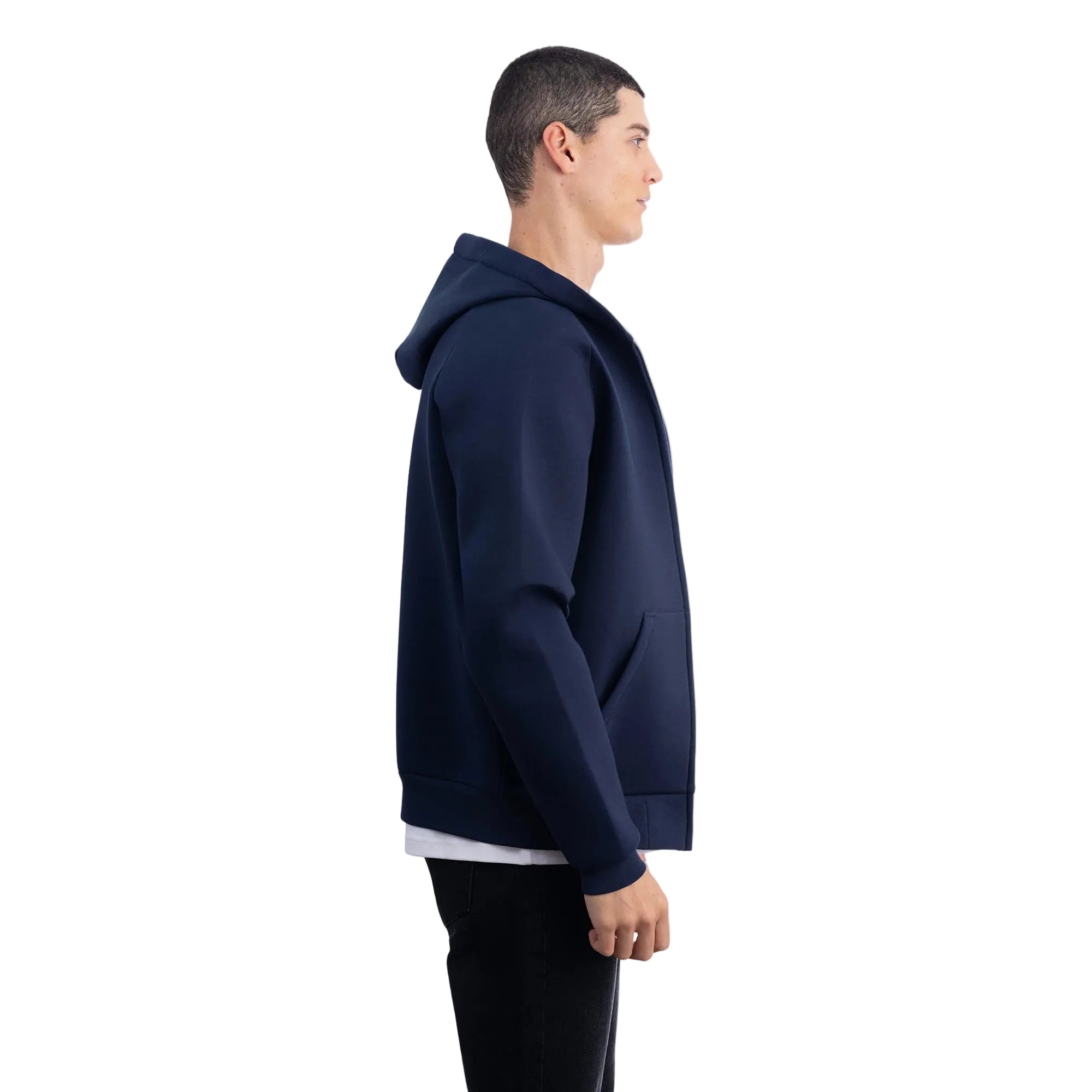 Flok Kapüşonlu Sweatshirt