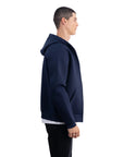 Flok Kapüşonlu Sweatshirt