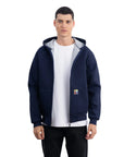 Flok Kapüşonlu Sweatshirt