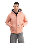 Flok Kapüşonlu Sweatshirt