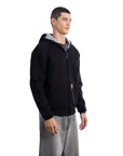 Flok Kapüşonlu Sweatshirt