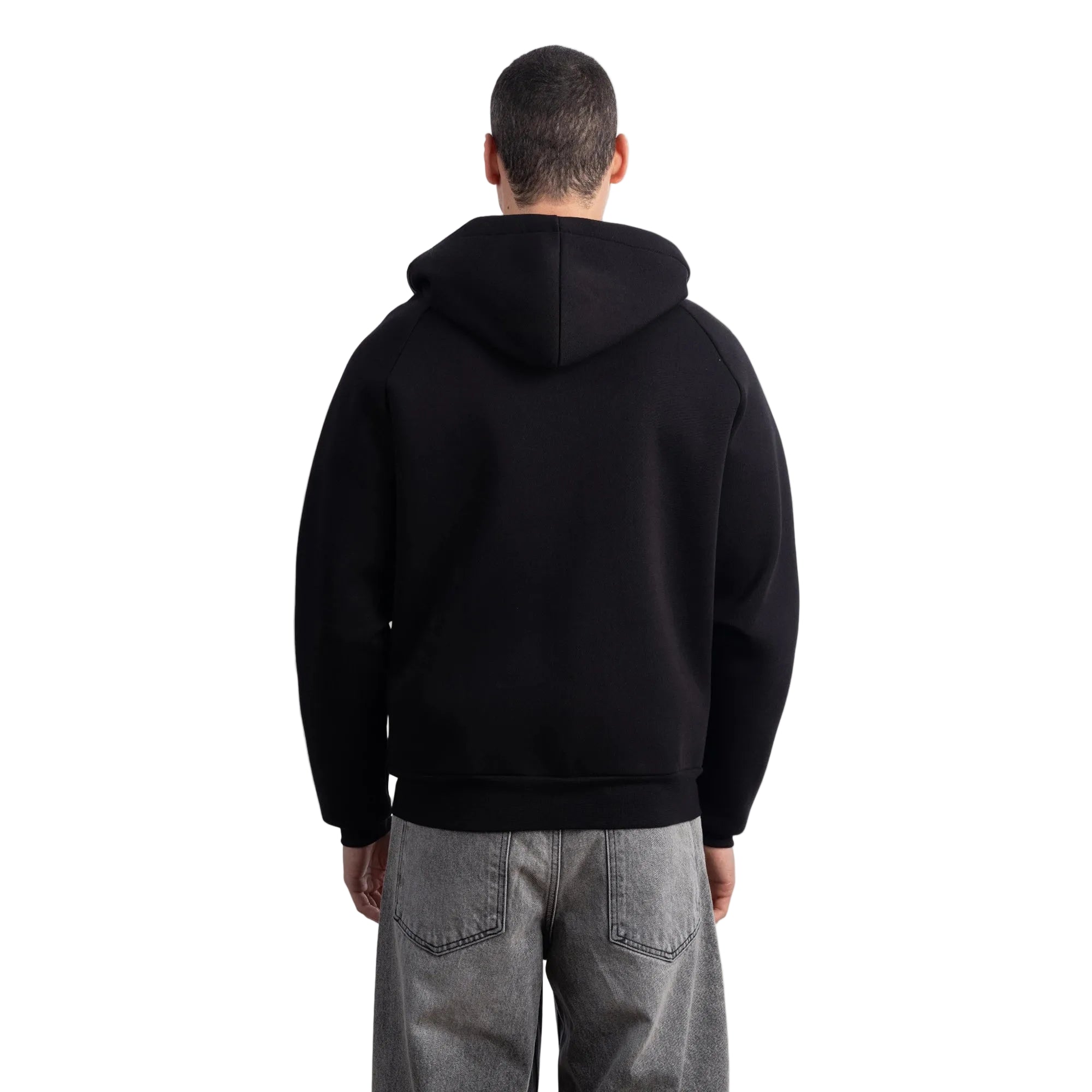 Flok Kapüşonlu Sweatshirt