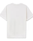 Lekeler Serisi Hand in Hand Regular Ekru T-Shirt