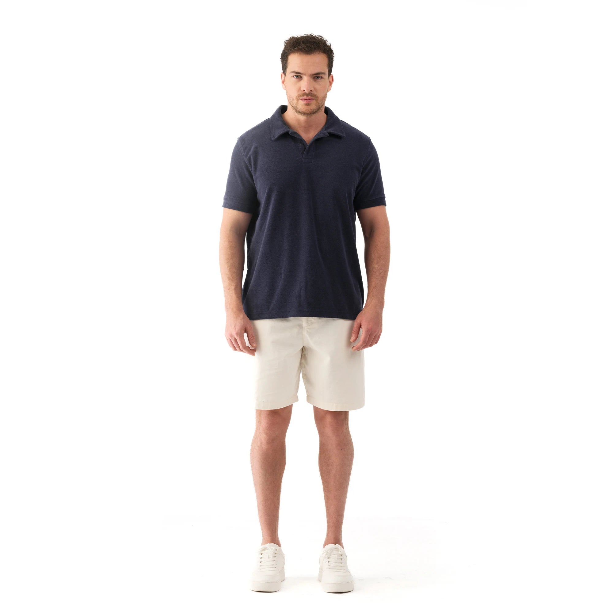 Havlu Polo Yaka T-Shirt