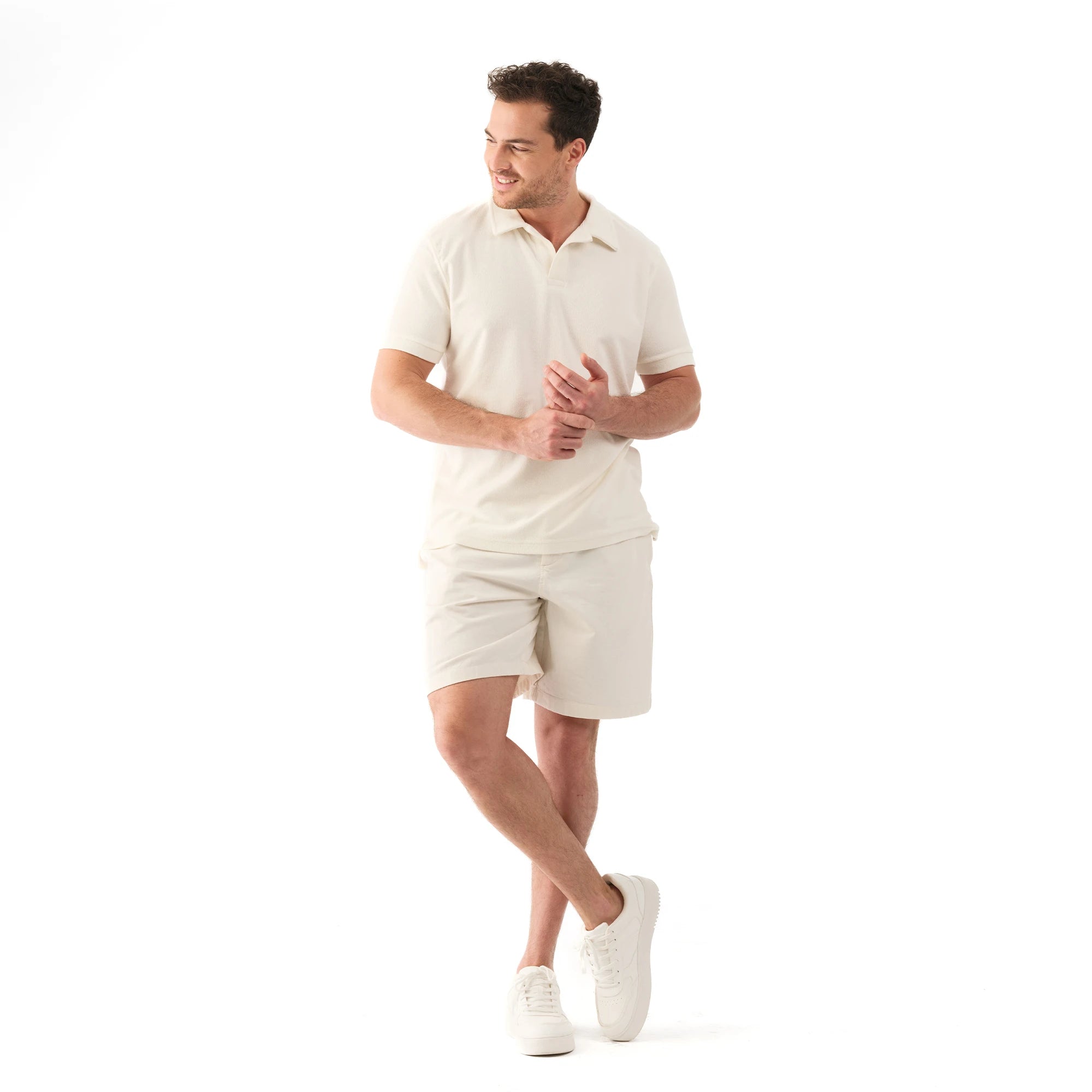 Havlu Polo Yaka T-Shirt
