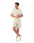 Havlu Polo Yaka T-Shirt