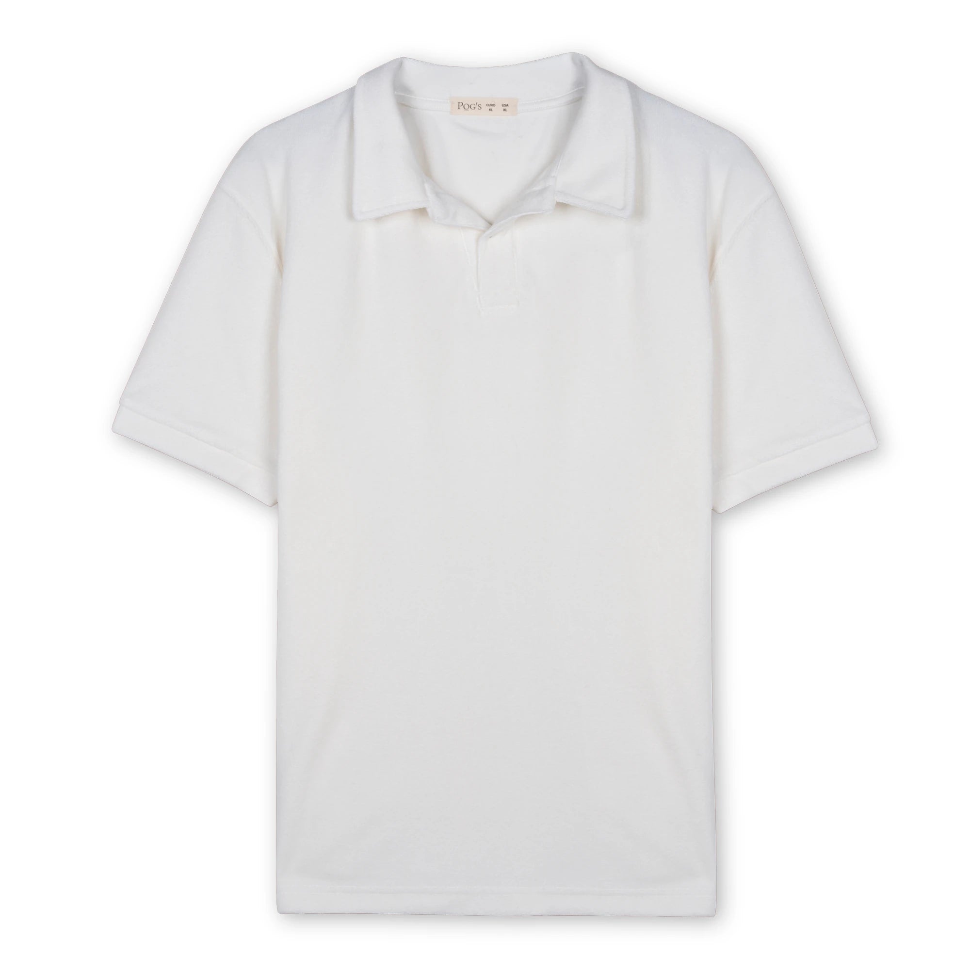 Havlu Polo Yaka T-Shirt