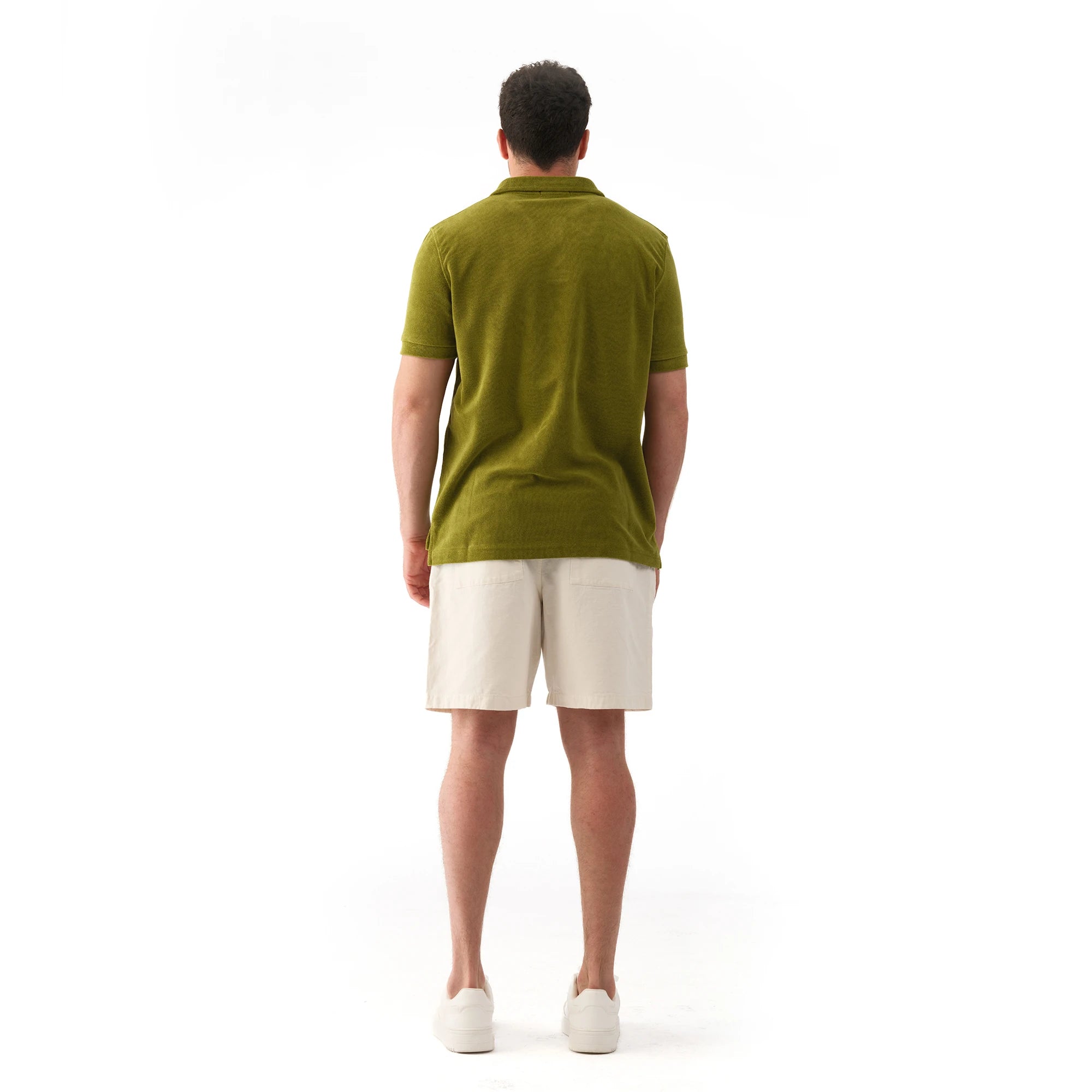 Havlu Polo Yaka T-Shirt