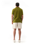 Havlu Polo Yaka T-Shirt
