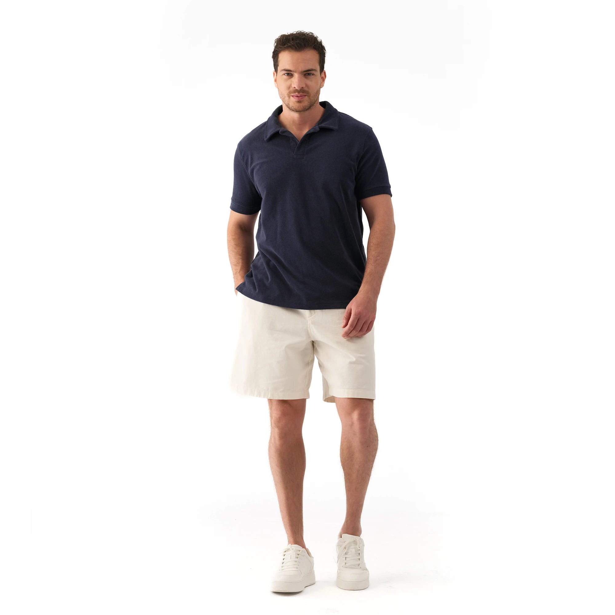 Havlu Polo Yaka T-Shirt