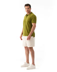 Havlu Polo Yaka T-Shirt