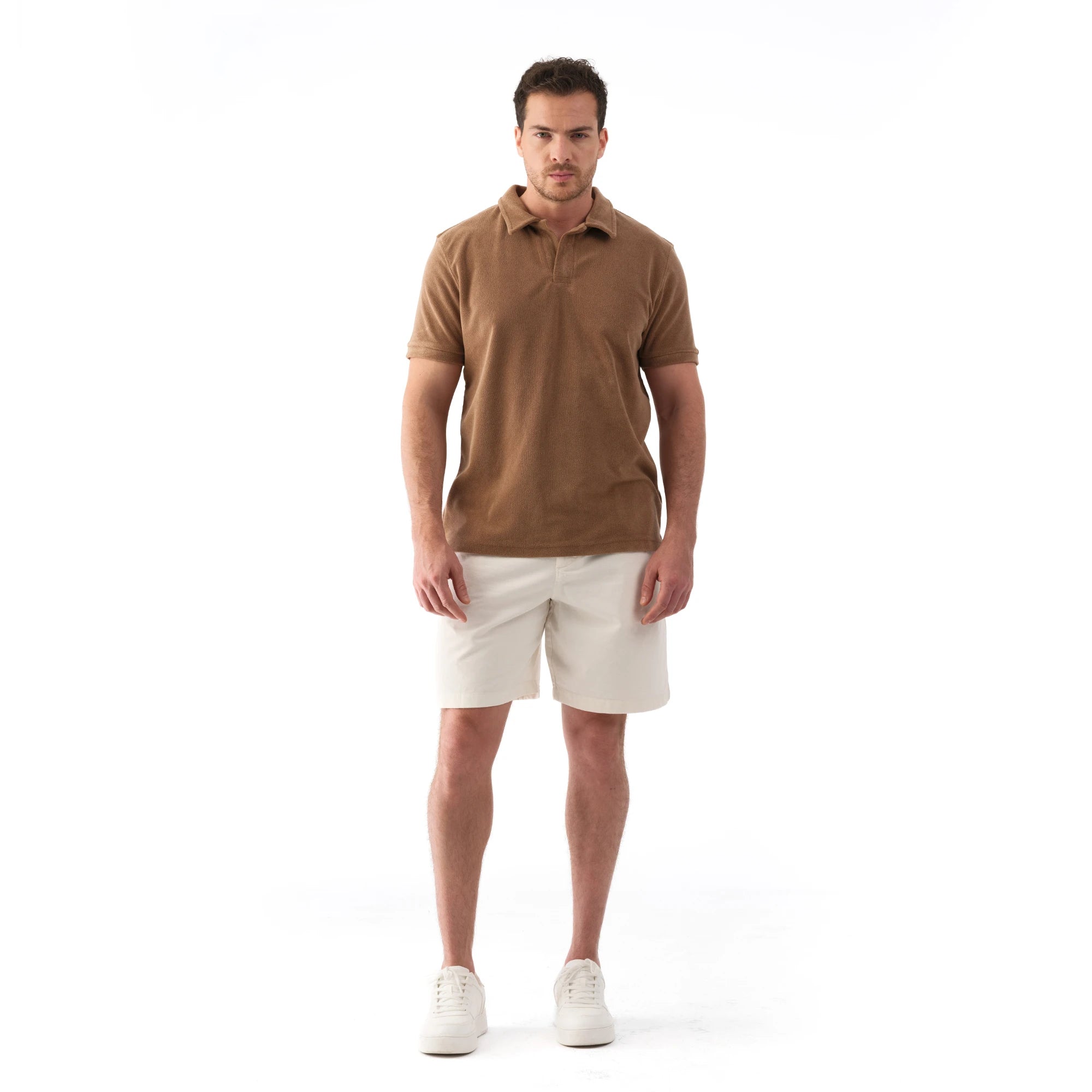 Havlu Polo Yaka T-Shirt