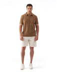 Havlu Polo Yaka T-Shirt
