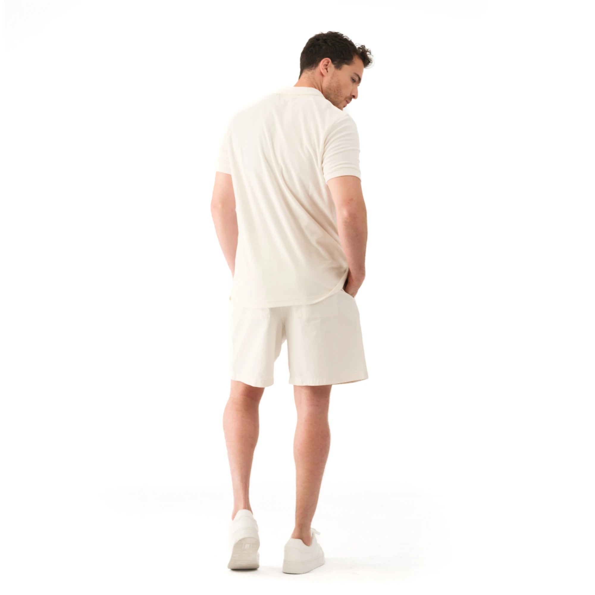 Havlu Polo Yaka T-Shirt