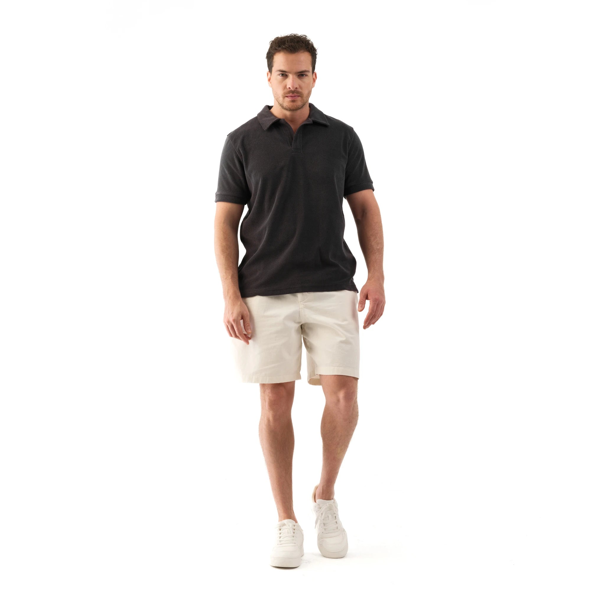 Havlu Polo Yaka T-Shirt
