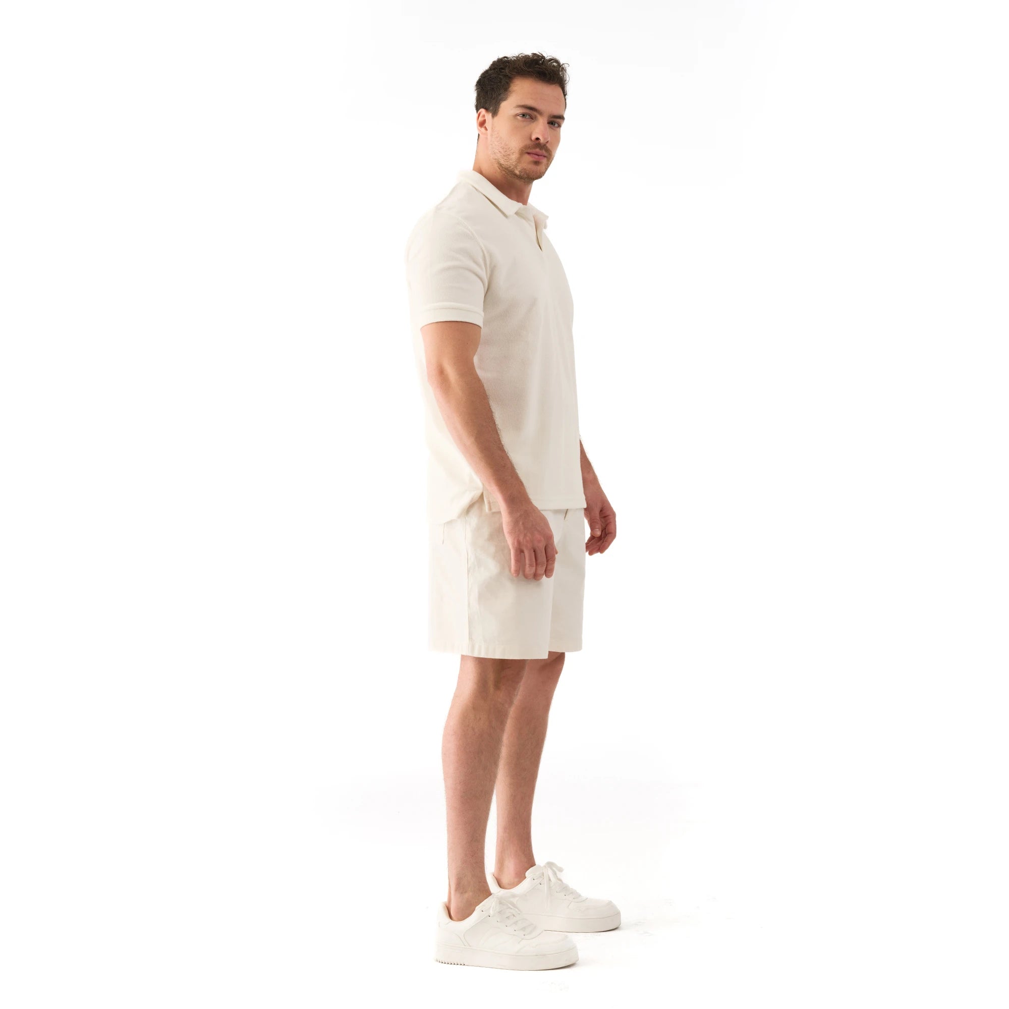 Havlu Polo Yaka T-Shirt