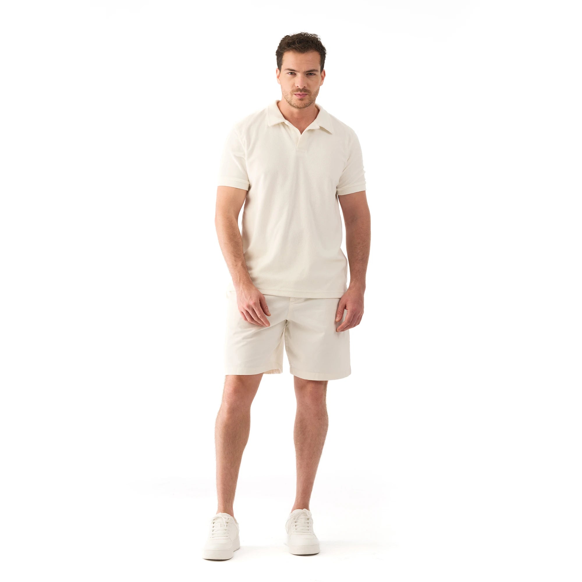 Havlu Polo Yaka T-Shirt