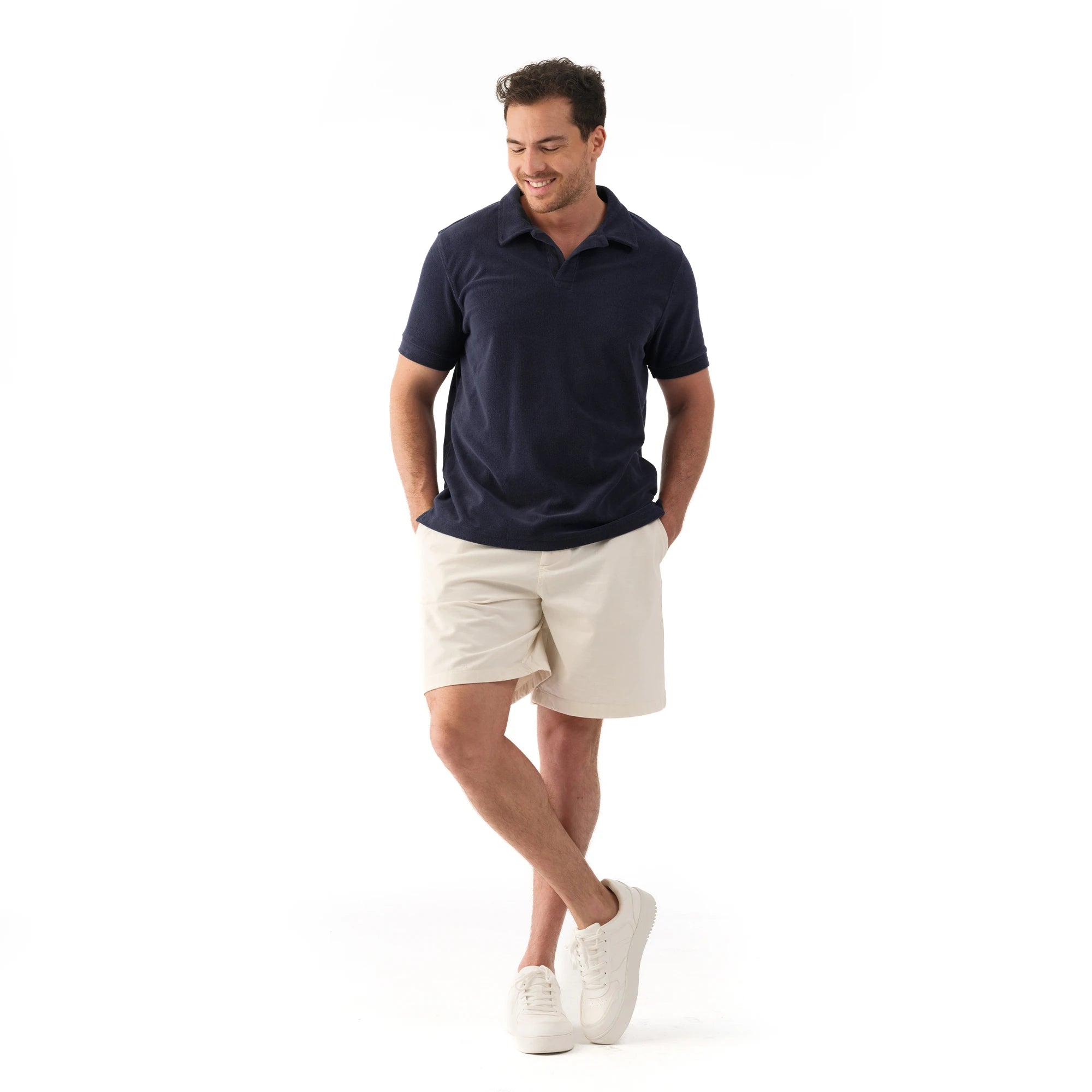 Havlu Polo Yaka T-Shirt