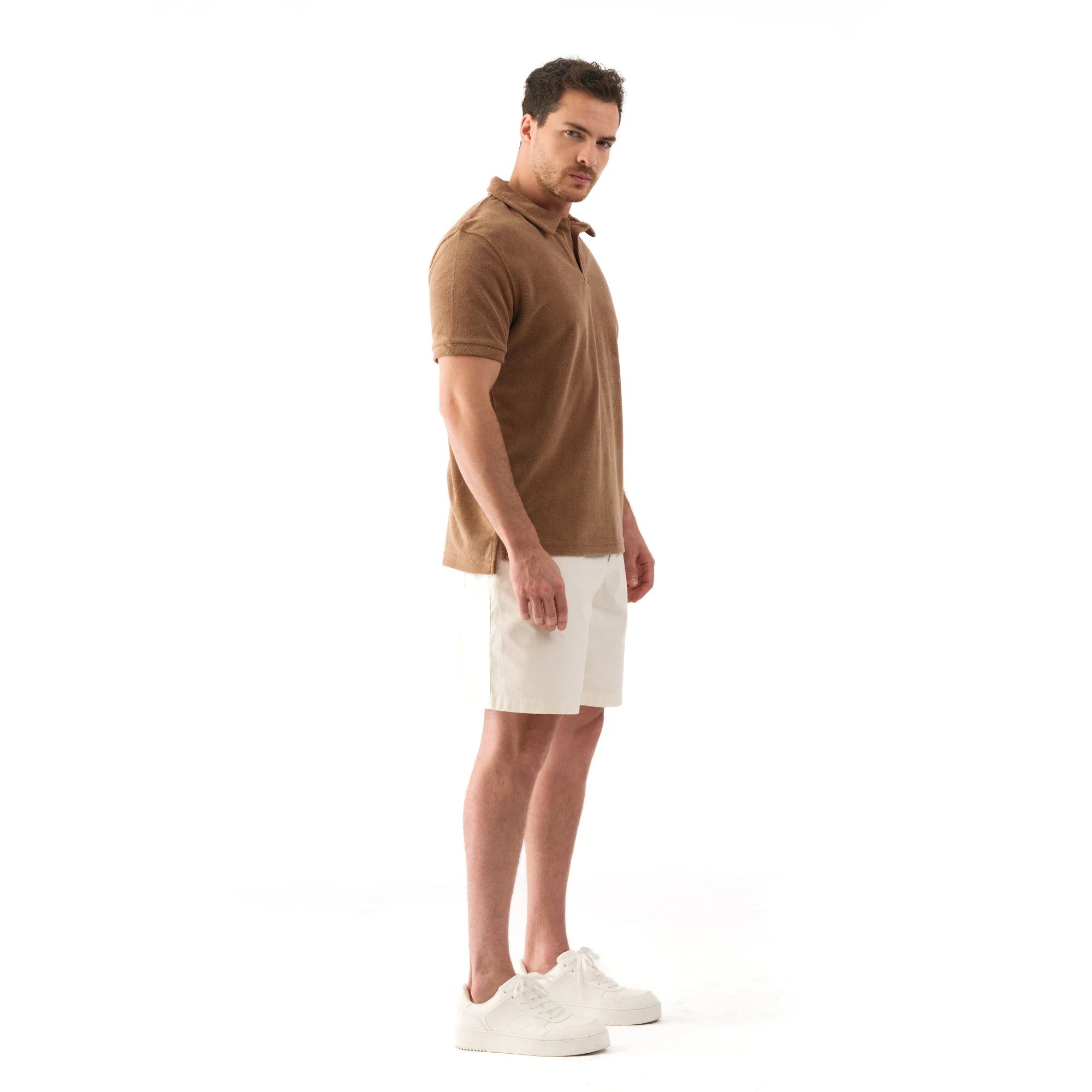 Havlu Polo Yaka T-Shirt