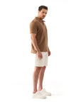 Havlu Polo Yaka T-Shirt